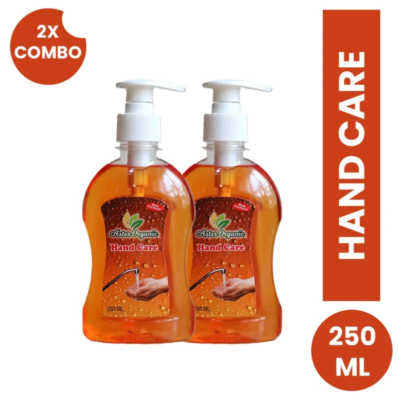 Aster Organic Hand Care 250ml 2x combo