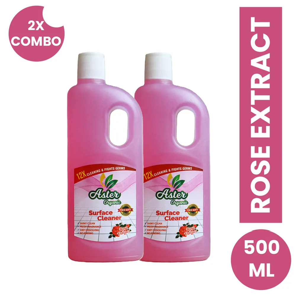 Aster Organic Surface Cleaner 500ml 2x combo